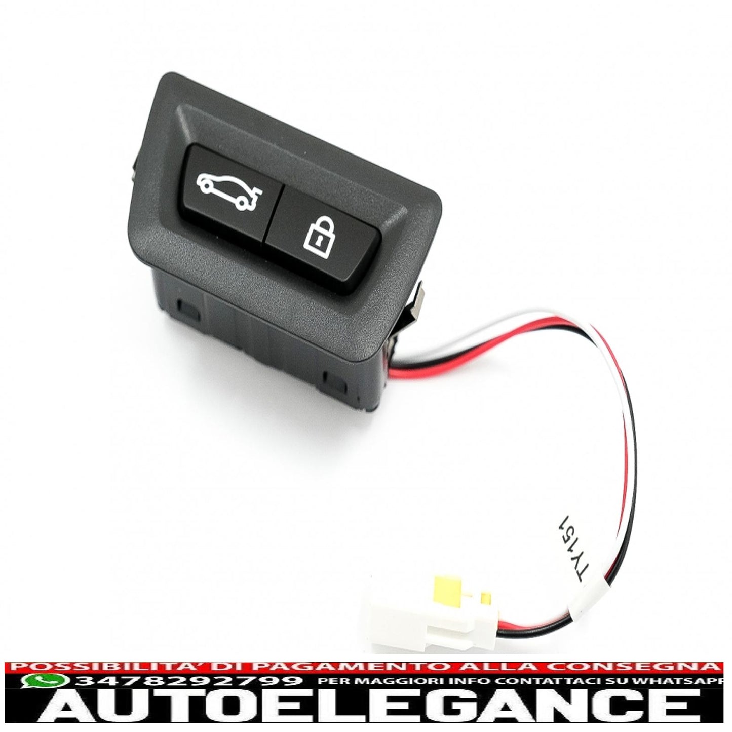 Electric tailgate lift assist system suitable for BMW 5 Series G30 (2017-up)