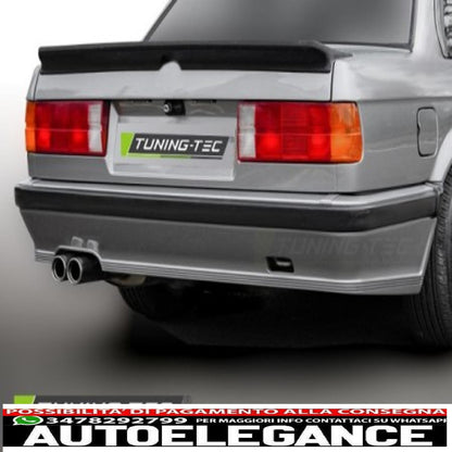 paraurti posteriore stile sportivo per bmw e30 82-90
