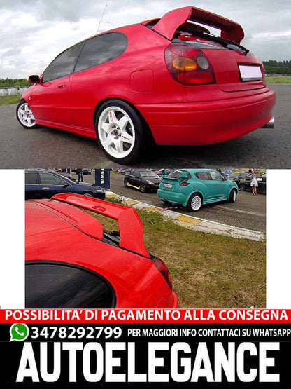 SPOILER ADATTO PER TOYOTA COROLLA E11 WRC EDIZIONE 1997-2001