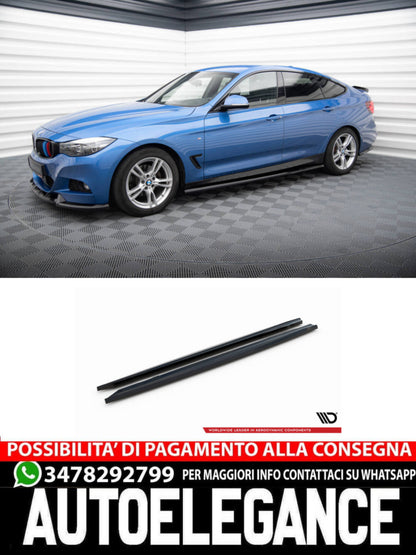 MINIGONNE LATERALI adatte per BMW 3 GT M-PACK F34  (2013-2016)