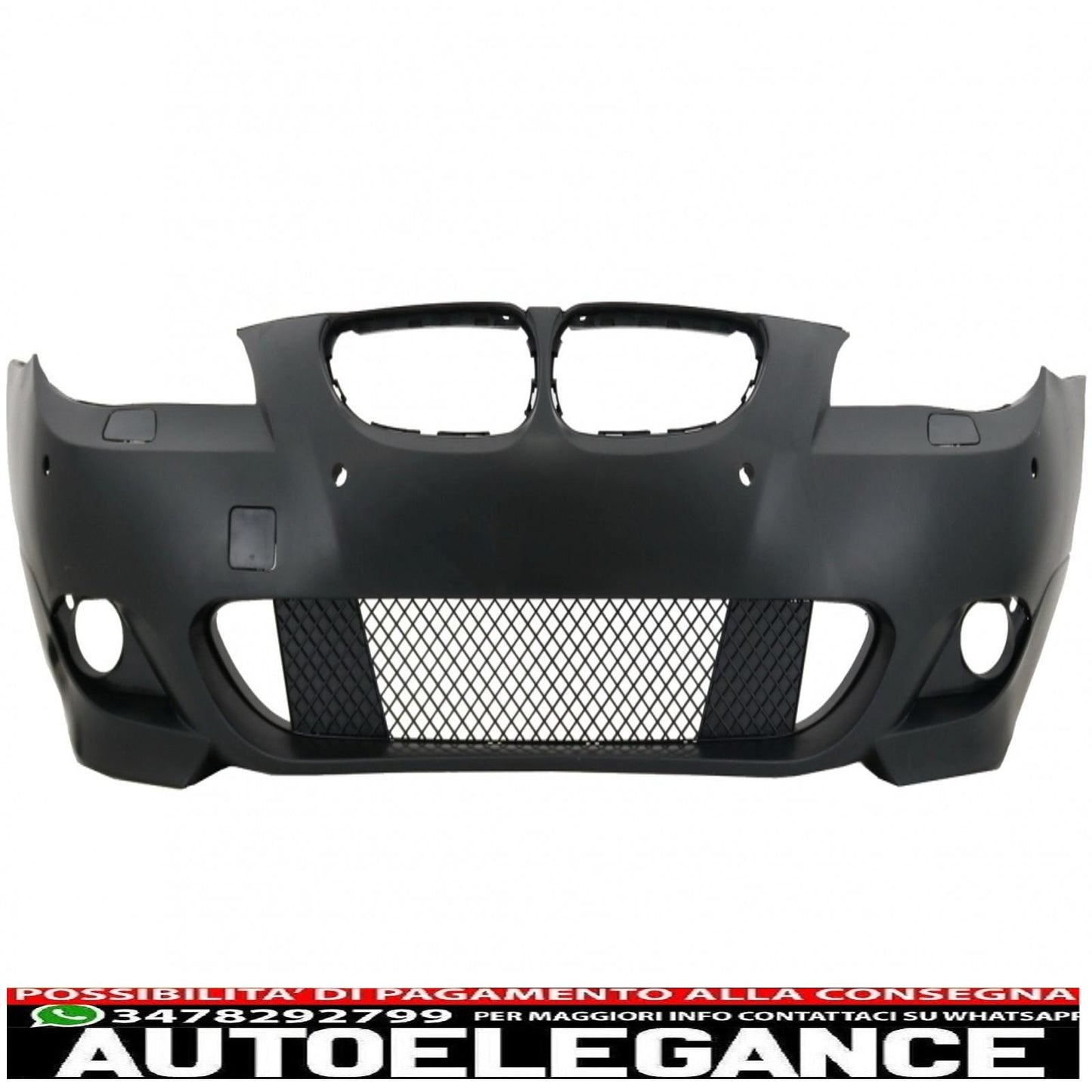 body kit suitable for bmw 5 series e60 sedan non-lci (2003-2007) m-technik design with 24mm pdc