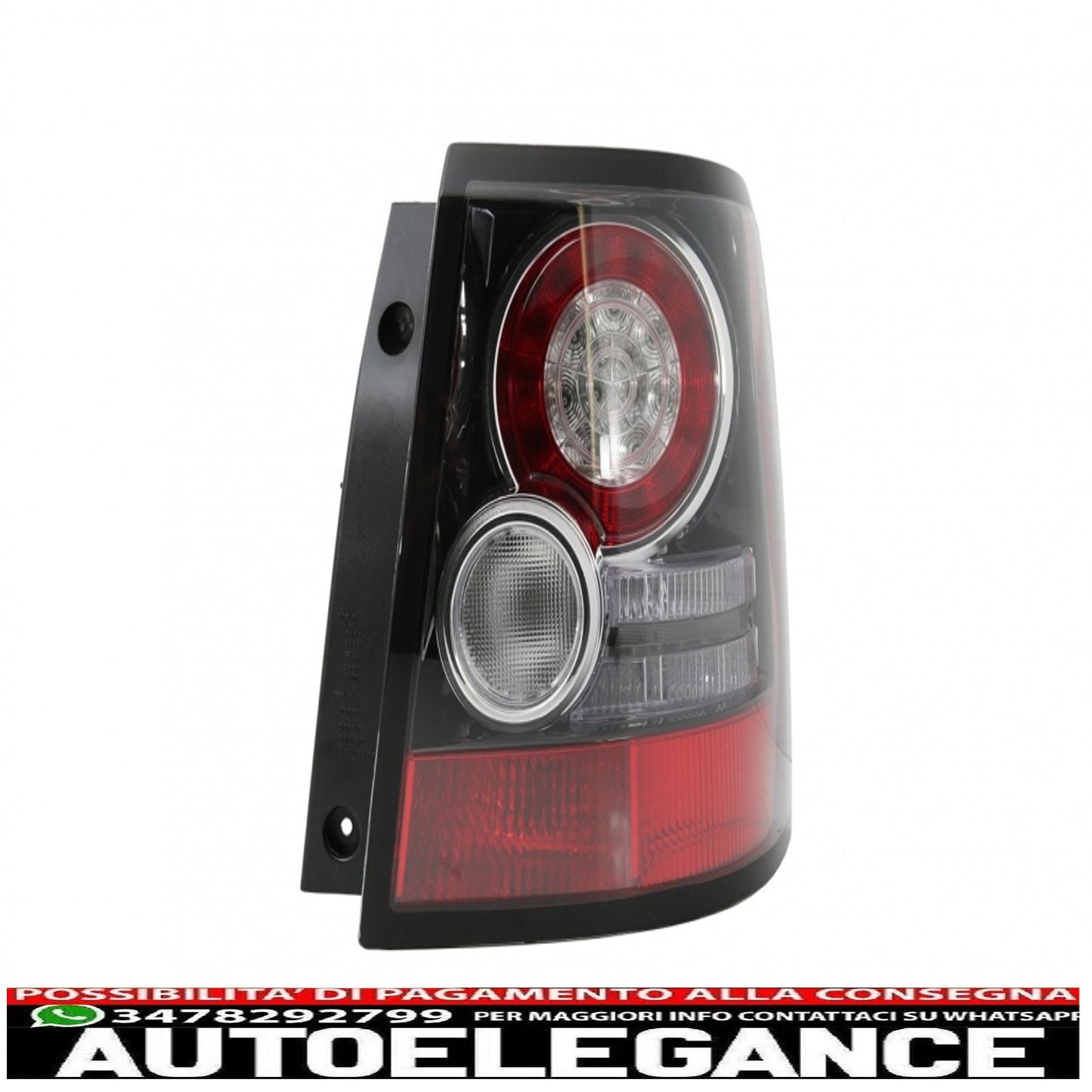 led rear lights suitable for range rover sport l320 (2005-2013) restyling autobiography design