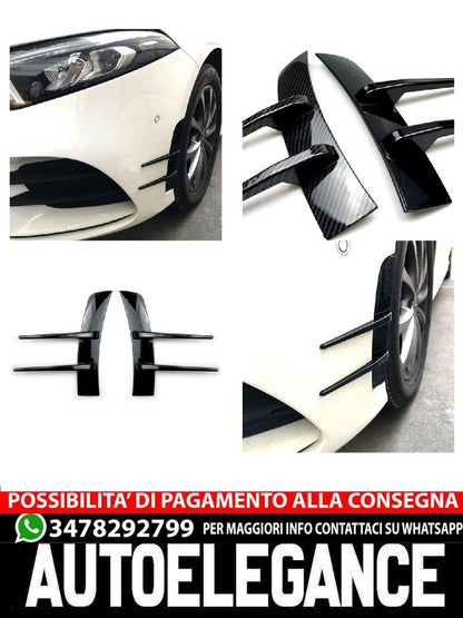 Per MERCEDES W177 CLASSE A AMG OTTICA ASPIRAZIONE VENTILAZIONE SPOILER ANTERIORE