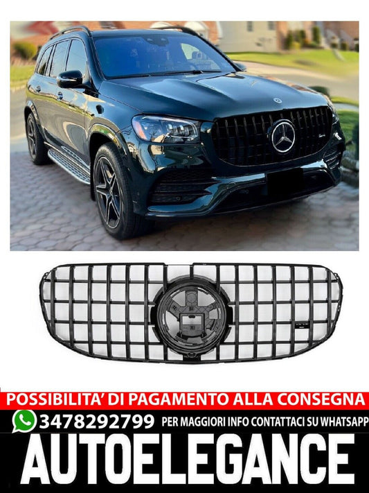 Griglia sportiva per Mercedes X167 GLS PANAMERICANA AMG GT