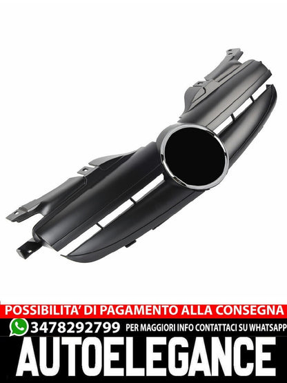 Griglia sportiva per Mercedes R170 SLK Nero Opaco CL AMG