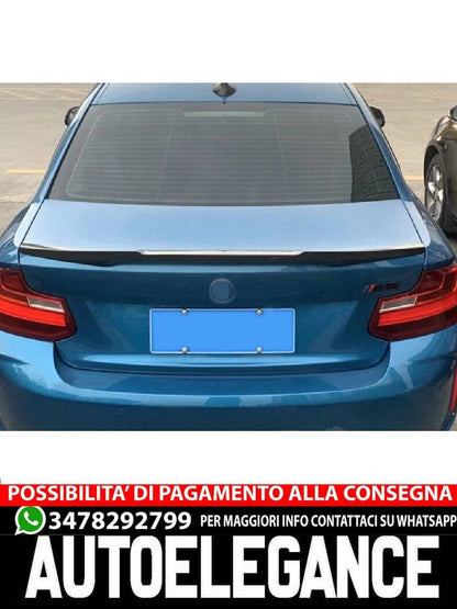 SPOILER adatto per BMW 2 F22 F87 2014-2021 coupe