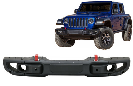 Paraurti anteriore in metallo per Jeep Wrangler JL 2018+ 10° anniversario hard rock-mostra il titolo originaleTesto originaleParaurti anteriore in metallo per Jeep Wrangler JL 2018+ 10° anniversario Hard Rock