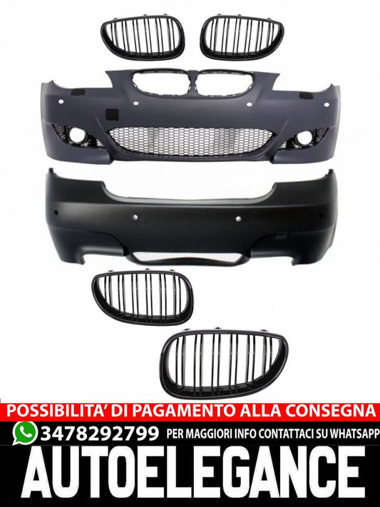 Front and Rear Bumper Body Kit suitable for BMW 5 Series E60 