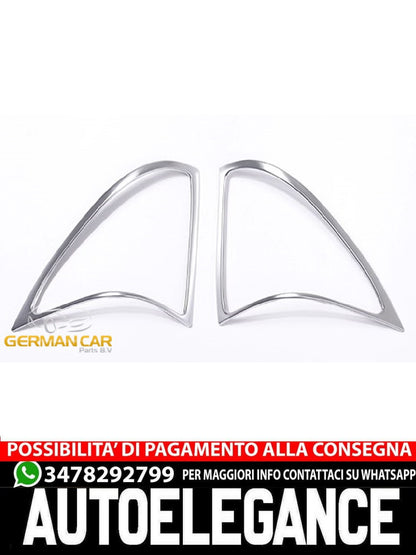 Per Mercedes CLA W117 Altoparlanti Telaio Cromato Apertura Porte Anteriore
