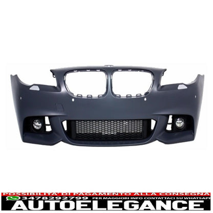 complete body kit suitable for bmw 5 series f10 (2014-2017) restyling lci m-technik design 