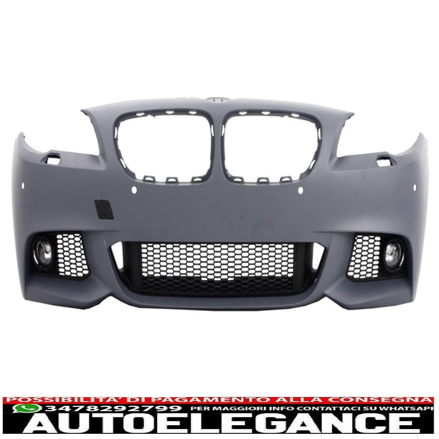 complete body kit suitable for bmw f11 5 series touring (estate, estate, avant) (2011-2013) m-performance look