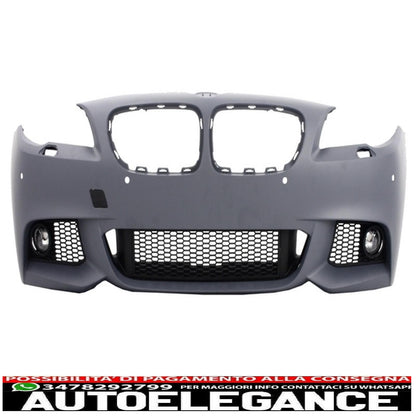 complete body kit suitable for bmw f11 5 series touring (estate, estate, avant) (2011-2013) m-performance look