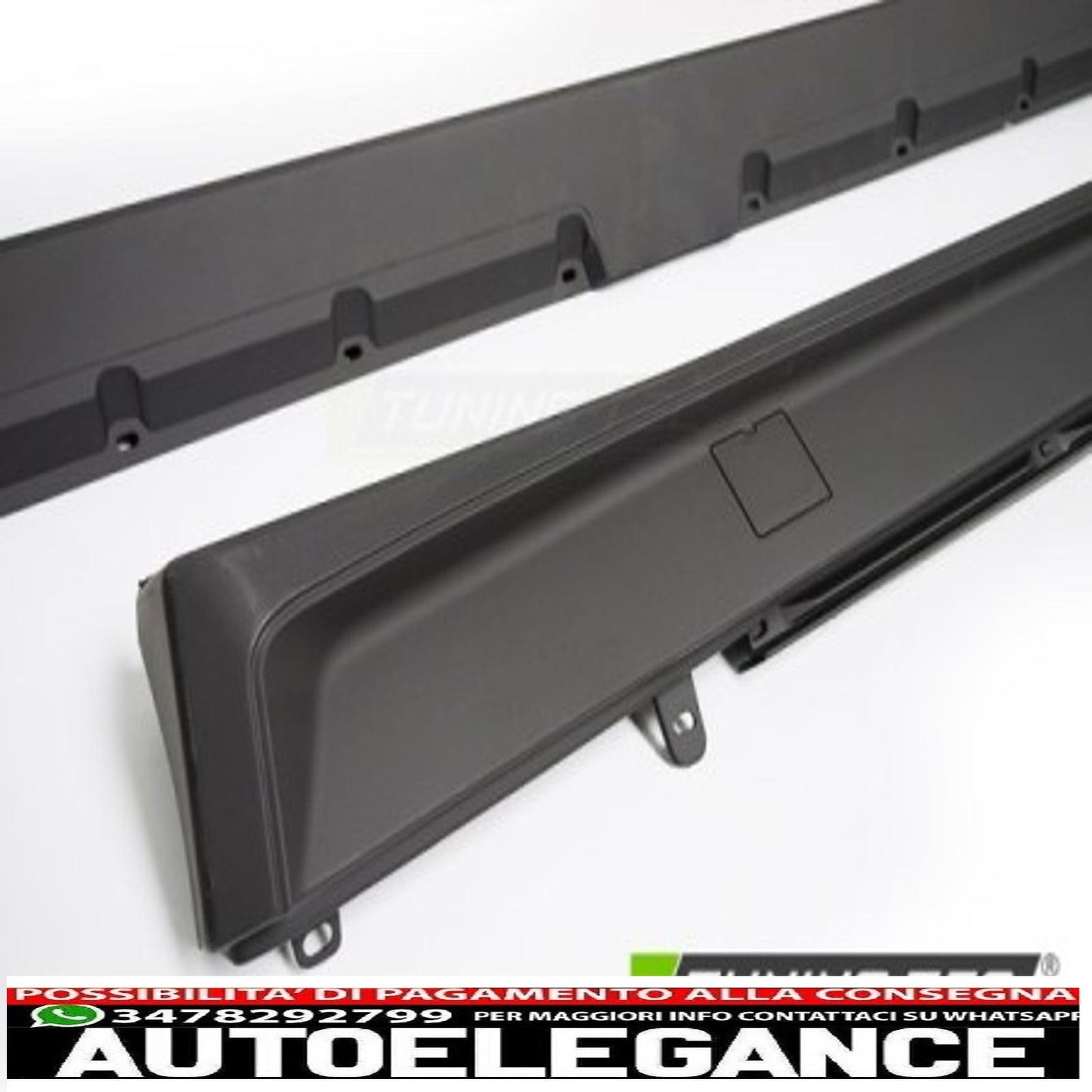 minigonne laterali sportive adatte per mercedes w124 4d 85-93
