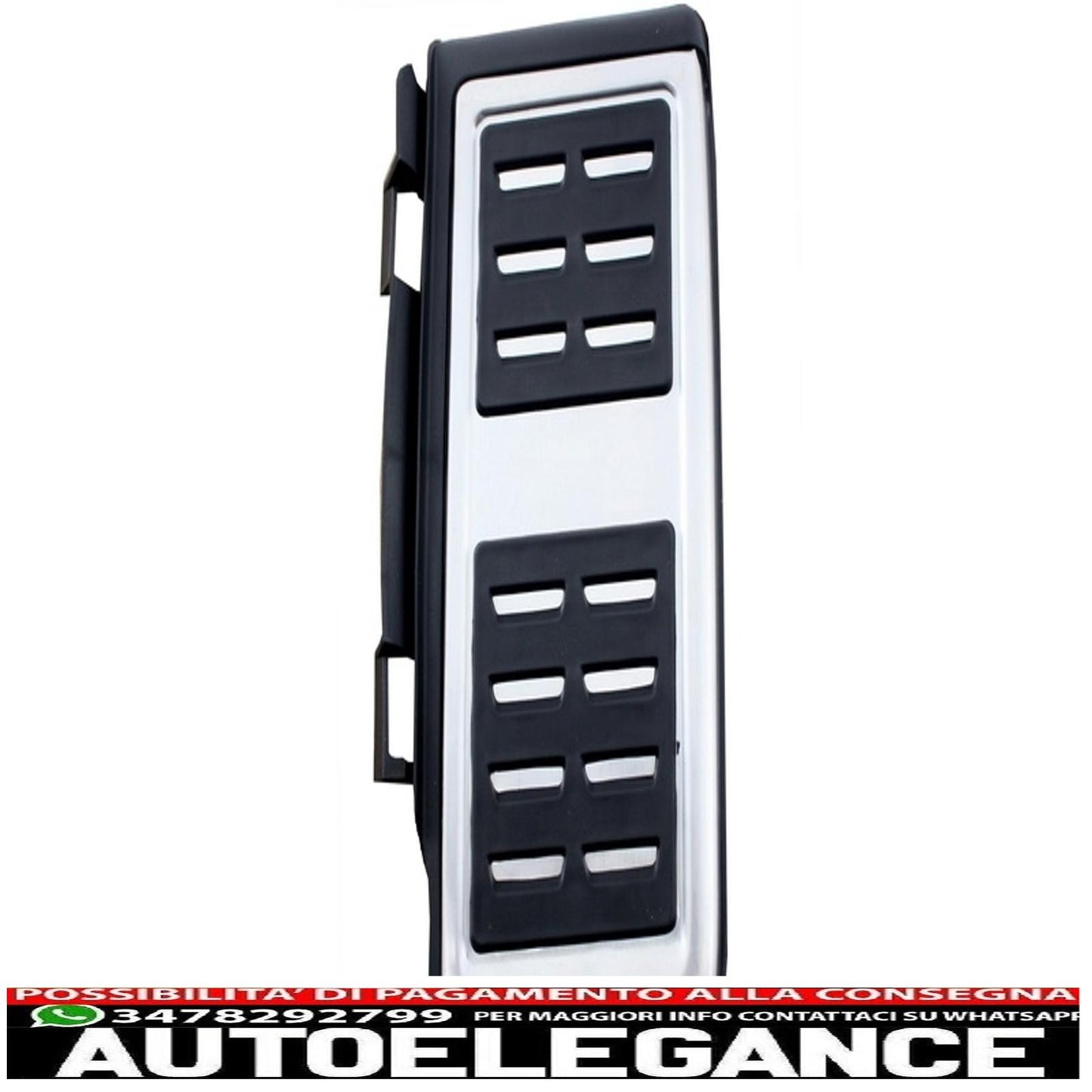 Footrest kit suitable for VW Golf 7 (2012-2016) Passat B8 (2015-2018) Tiguan (2016-) Audi A1 8X (2015-2017) A3 8V (2012-2017) TT 8S (2014-2017) Q2 (2016-2017) Leon seat 5f (2012-2017) skoda o