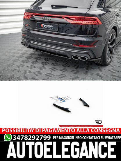 SPLITTER LATERALI POSTERIORI ADATTO PER AUDI SQ8 MK1  (2009 - )