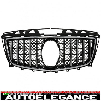 front grille suitable for mercedes cls w218 c118 (2011-2014) x218 shooting Brake (2012-2014) gt-r design panamericana 