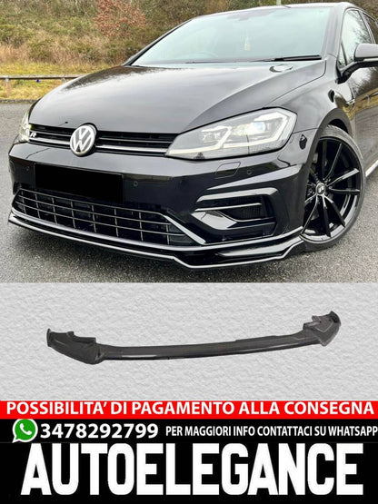 SPLITTER adatto per VW Golf MK7.5 R 2017-2020