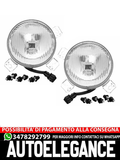 Set fari per VW Golf 2 19E Faro H3 Accessorio abbaglianti