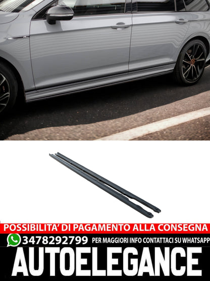 SIDE SKIRTS FOR VOLKSWAGEN PASSAT R-LINE B8 FACELIFT 