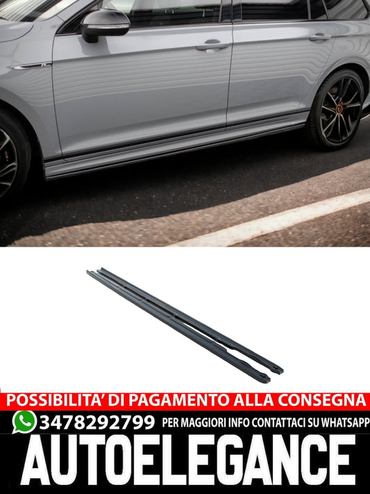 SIDE SKIRTS FOR VOLKSWAGEN PASSAT R-LINE B8 FACELIFT 