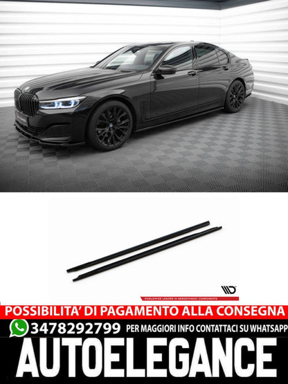 MINIGONNE LATERALI adatte per BMW 7 G11 FACELIFT  (2019-2022)
