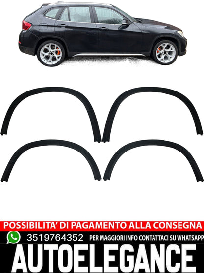 Coperture Set parafanghi passaruota adatto per BMW X1 E84 09-15