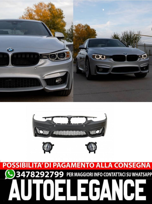 Front Bumper suitable for BMW 3 Series F30 F31 Non LCI &amp; LCI (2011-2018)