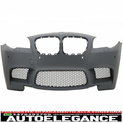 kit carrozzeria adatto per bmw serie 5 f10 (2011-2017) con minigonne laterali design m5