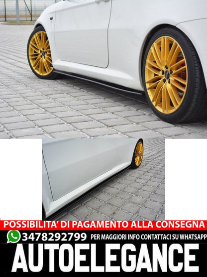 MINIGONNE LATERALI ADATTE COMPATBILI PER ALFA ROMEO GT 2004- 2010