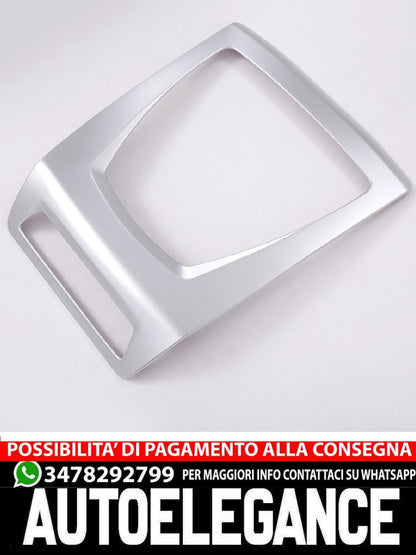 Per BMW Serie 5 F10, X3 F25 e X4 F26 luce lettura telaio cromato diaframma