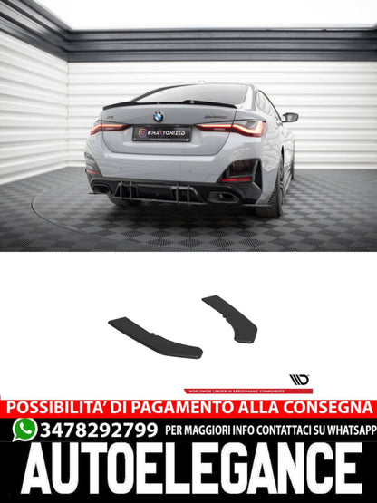 SPLITTER LATERALI POSTERIORI STREET PRO ADATTO PER BMW 4 GRAN COUPE M440I G26  (2021 - )