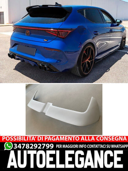 SPOILER ADATTO PER Seat Leon MK4 KL SPOILER SPORTIVO (dal 2020)
