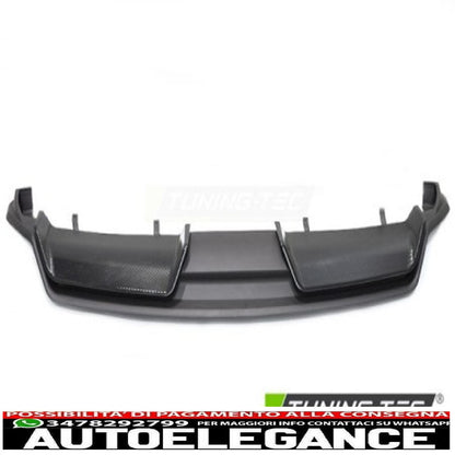 diffusore sport 2 stile adatto a tesla 3 17-