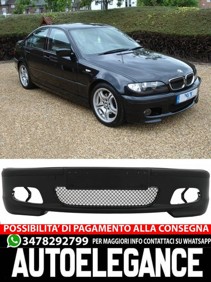 Paraurti anteriore adatto per BMW Serie 3 E46 Berlina Touring (1998-2004) M-Tech