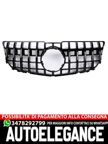 Sports grille for Mercedes X204 GLK PREFACELIFT PANAMERICANA AMG OPTIK 