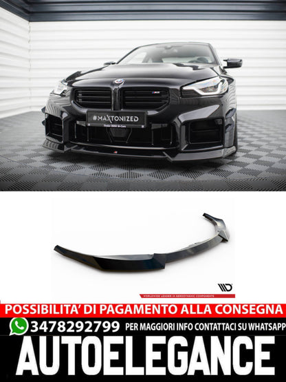 SPLITTER ANTERIORE V.2 ADATTO PER BMW M2 G87  2023 -