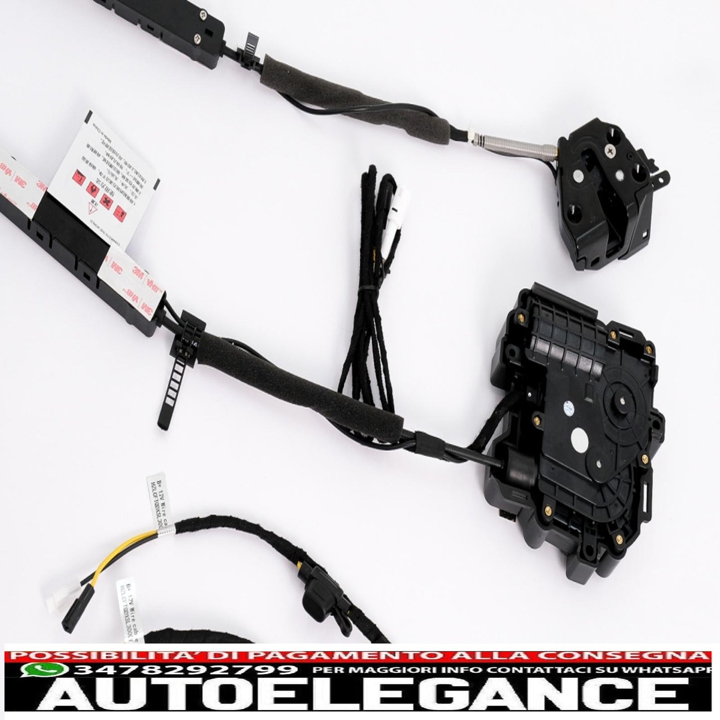 Electric suction door with soft-close system suitable for toyota land cruiser prado rav4 corolla prius yaris 