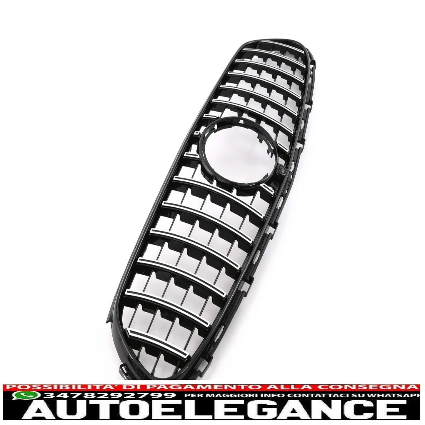 Griglia del radiatore Sport Panamericana GT adatta per Mercedes X254 GLC AMG-Line