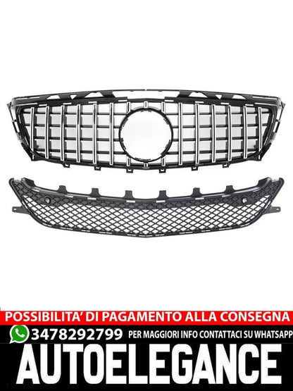 Griglia sportiva per Mercedes W218 CLS 2011-2014 PANAMERICANA AMG