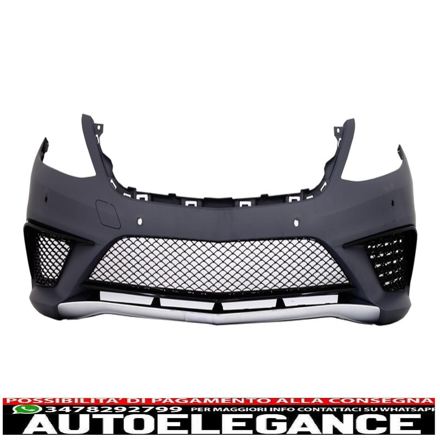 body kit suitable for mercedes benz w222 s class (2013-06.2017) s65 design with black exhaust tips 
