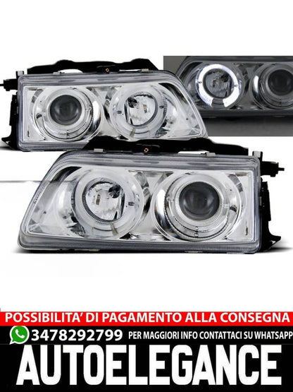 HONDA CRX 90-02.92 CHROME ANGEL EYES 
