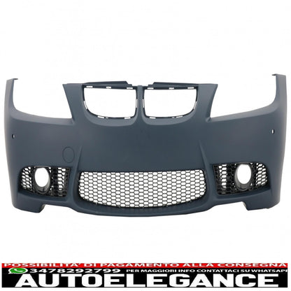 kit carrozzeria adatto per bmw 3er e90 (2004-2008) (non lci) design m3 senza fendinebbia con minigonne laterali