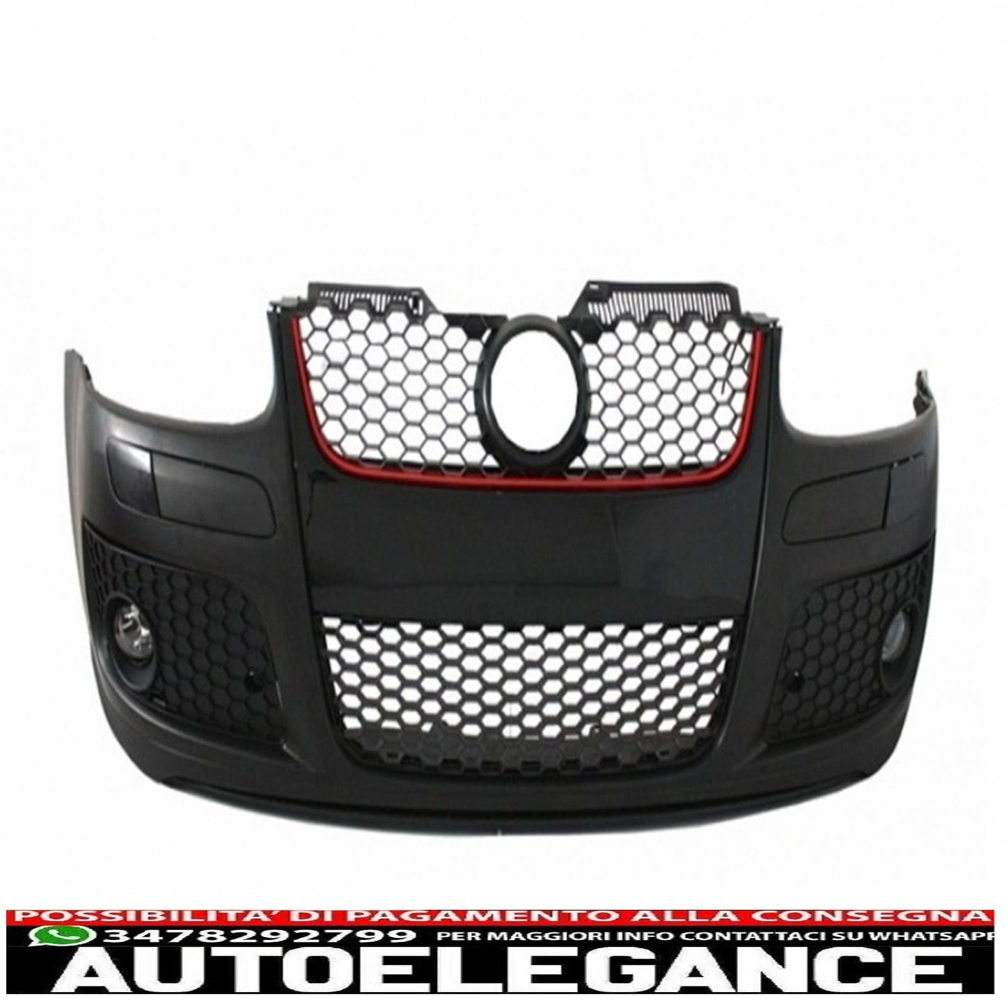 kit carrozzeria adatto per vw golf mk5 v 5 (2003-2008) design gti