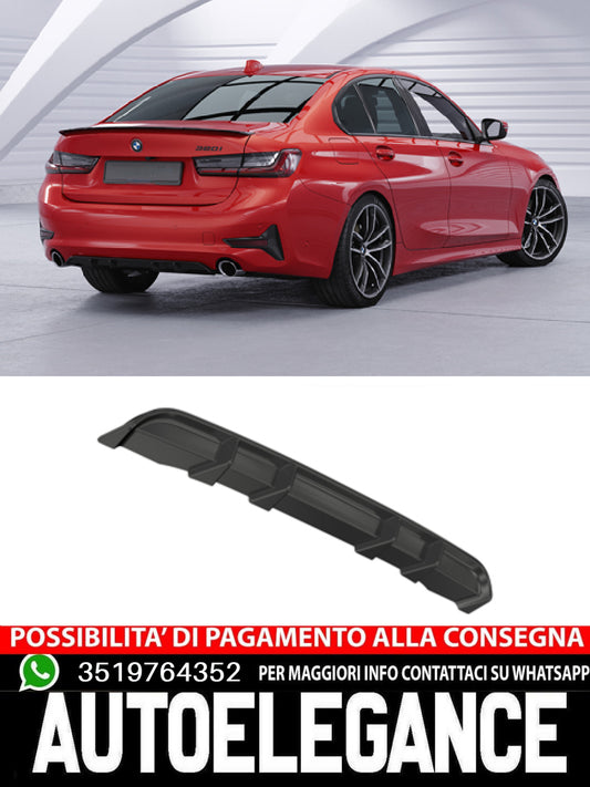 Diffusori posteriore adatto per BMW 3er Limousine/Touring (G20/G21)