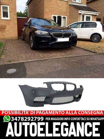 Paraurti anteriore adatto per BMW Serie 5 F10 F11 (2011-2017) M5 Design