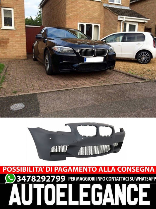 Front Bumper Suitable for BMW 5 Series F10 F11 (2011-2017) M5 Design