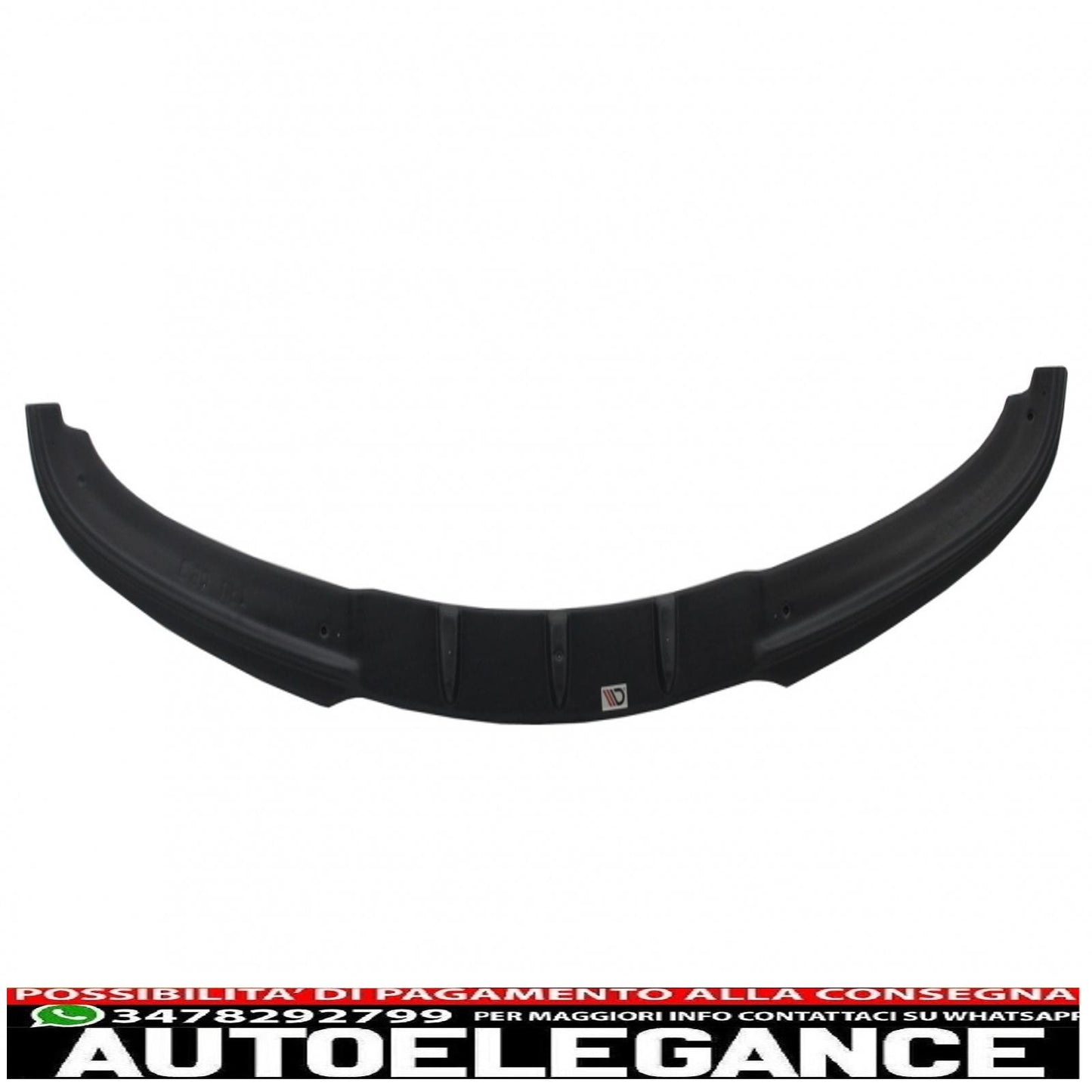 Front bumper spoiler suitable for bmw e90 e91 limousine touring lci facelift (2008-2011) 