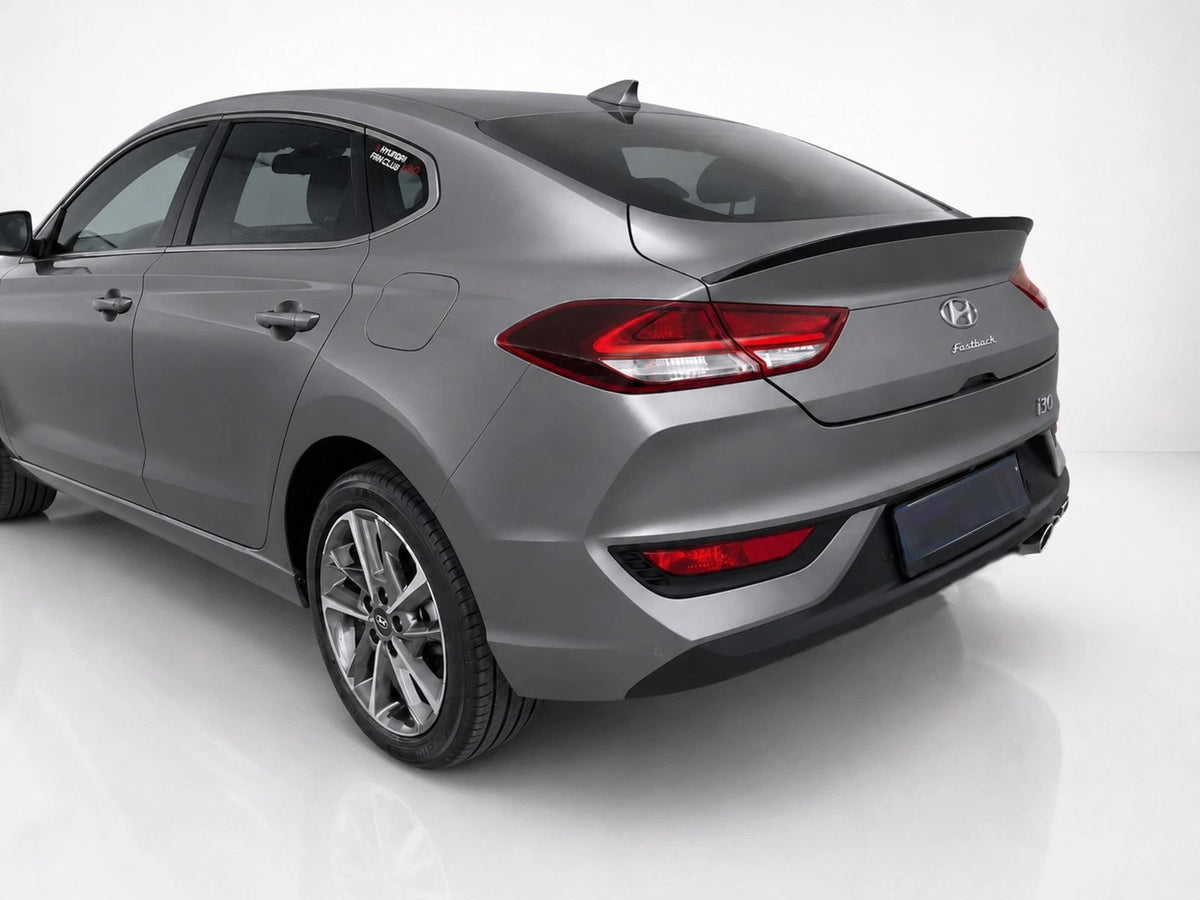 👉SPOILER BAGAGLIAIO HYUNDAI I30 MK3 FASTBACK 2016+ DA VERNICIARE👈