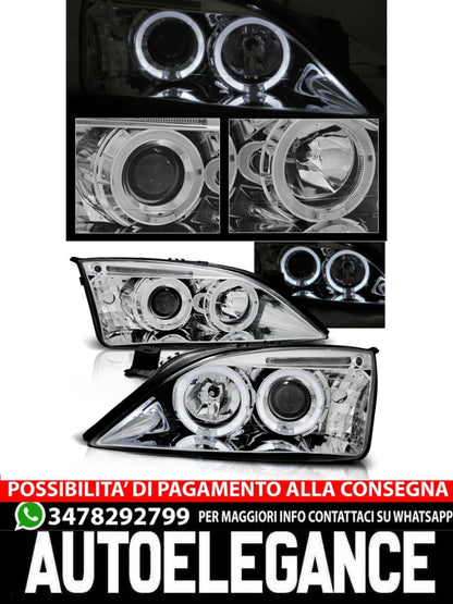 FARI ADATTI PER FORD MONDEO 09.00-05.07 ANGEL EYES CROMATI