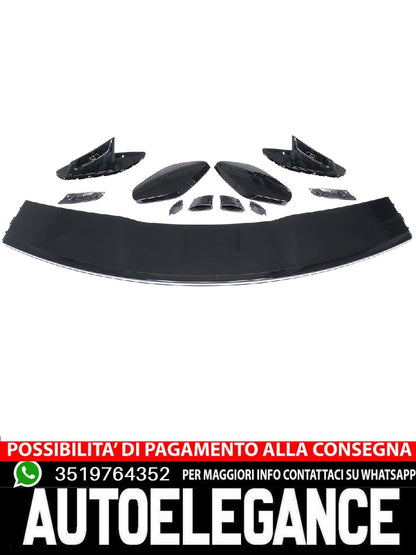 Roof Spoiler Rear Wing Sport Tuning Suitable For Mercedes W247 H247 Black 